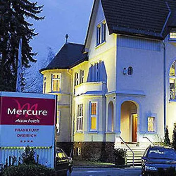 Отель Western Frankfurt Airport 4*