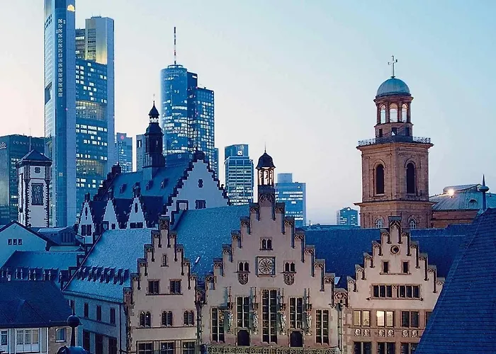 Western Frankfurt Airport Отель 4*